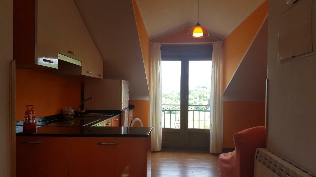 Apartamentos La Guertina กังกัส เด โอนิส ภายนอก รูปภาพ